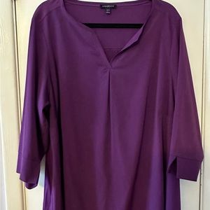 Lane Bryant top / tunic